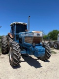 Ford TW 25 -MFWD with Duals and Weights Tractor Runs and Moves but has NO BRAKES