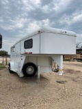 2008 CM Drover 3 Horse with Rear Tack and Front Changing Room Title, $25 Fee