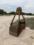 Clamshell Dragline Bucket