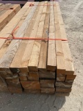 Assorted Douglas Fir Lumber Sizes from 3'' x 3'' to 12'' x 12'' Bundle is 25'' Tall 46'' Wide 10'