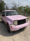 2008 Jeep Liberty VIN 70137 Title, $25 Fee