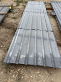 Lot of Assorted Sheets Used Gray 5' to 14' SOLD BY THE BUNDLE