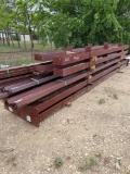Red Iron Kit for 40' x 60' x 16' Building No Sheeting