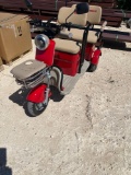 New 3 Wheel Electric Scooter 60 Volt - Runs 15 M.P.H. Has Charger