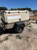 Ingersoll Rand 185 Air Compressor NOTICE: UNIT DOES NOT RUN = APPEARS TO HAVE CRACKED BLOCK