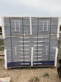 7' 16 Drawer - 4 Cabinet Tool Chest Blue
