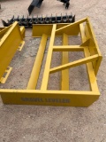 Unused 6' Gravel Leveler