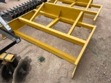 Unused 6' Gravel Leveler