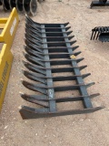 Skid Steer Rake 6' - Used
