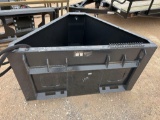 Skid Steer Concrete Bucket