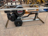 Wolverine Gas Power Log Splitter - Unused Kohler Engine