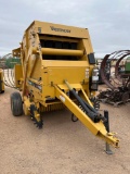 Vermeer Rebel 5420 Round Baler Used Very Little Monitor in Office