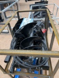 AGT Skid Steer Post Hole Digger 3 Auger - 14'', 12'' and 6'' Black
