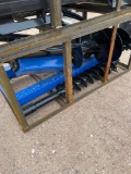 AGT Skid Steer Post Hole Digger 3 Auger - 14'', 12'' and 6'' Blue