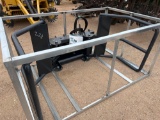 Wolverine Bale Squeeze for Skid Steer