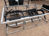Skid Steer Root Rake Grapple 83''