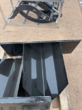 Skid Steer Stump Bucket