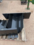 Skid Steer Stump Bucket