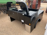 Norstar SD Utility Bed Single Wheel Short Bed Ford VIN 04450