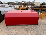 750 Gallon Skid Steer Mounted Fuel Tank 12 Volt - 15 GPM Pump Unused