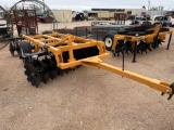 Industrias America 2422 8' Offset Plow - Unused