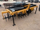 Industrias America 10VPT 10' Areator with Cylinders and Hoses - Unused