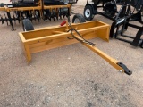Industrias America 8' Wheeled Box Blade - Unused