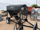 Unused 4950lb Bulk Feed Trailer No Title