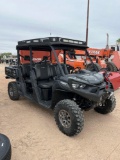 2020 CanAm HD10 Defender Lonestar Nice Eagle MTX Metal Roof with Light Bars Front Replacement Bumper