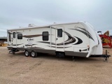 2012 Cougar by Keystone 30' 2 Slide Outs Outside Grill Hitch Included Very Very Clean Title, $25 Fee
