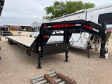 2025 GSX Maxx D 102'' x 40' 2 x 8,000 lb Axles 17.5 Tires with Spare 17,500 GVWR VIN 22096 MSO, $25