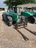 2019 JCB 505-20 Tool Carrier. Solid Tires. Cushion Type 1164 Hours Showing