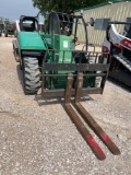 2015 Genie 5519 Solid Tires. Cushion Type 1802 Hours Showing