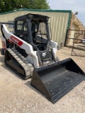 2022 Bobcat T66 R Series Runs and Operates As It Should Good Tracks. New Bucket. Standard Controls
