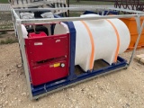 High Pressure Hot Water Washer Diesel Heat Gas Engine