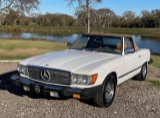 1981 Mercedez 380 SL 3.8 Liter V8 Engine 152, XXX Miles See Sheet in Photo for More Info VIN 04573
