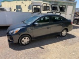 2024 Mitsubishi Mirage G4 4 Door Slight Scrape on Front Bumper 6,900 Miles VIN 04283 Title, $25 Fee