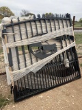 14' Bi Parting Gate with Cow Calf Scene