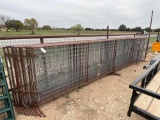10 - 4' x 20' Sheep and Goat Panels 1'' Square Tubing Frame with 4x4 Welded Wire TEN TIMES THE MONEY