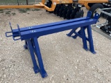 Pair of Heavy Metal Saw Horses