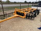 Industrias America 2420 Offset Plow 7' - Unused