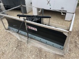 JCT Snow Plow Blade for Skid Steer - Unused
