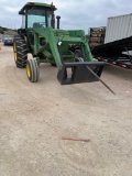 1982 John Deere 4030 Tractor with Koyker 500 Loader Quad Range Good Tires. Runs As It Should Hay