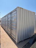 40' Hi Cube One Trip Container with 4 Sets of Side Doors LYGU415992