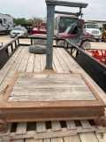 Fairbanks Platform Scales with Peas