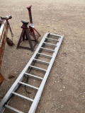 Aluminum Ramps for ATV and Jack Stands