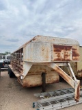 6' x 24' - 3 Axles Gooseneck Stock Trailer Rust Issues. 6 New Tires No Title