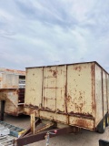 8' x 14' Peanut Trailer No Title
