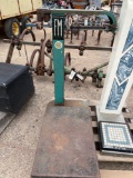 Fairbanks Morse Platform Scales with Peas