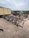 12' Ford Field Cultivator with Harrow